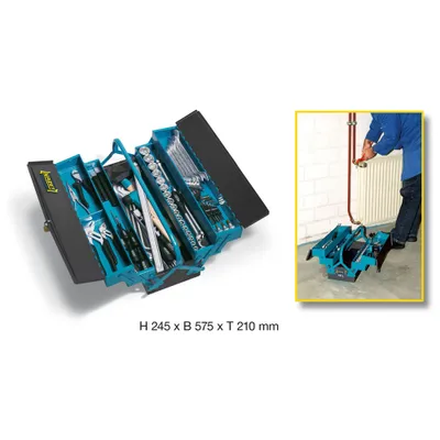 Produktbild von Hazet 190/80 Werkzeugkasten mit Werkzeug-Sortiment