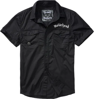 Produktbild von Brandit Motörhead Shirt Short Sleeve black, 4XL