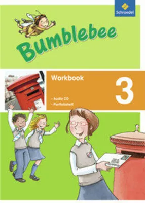 Obrázok produktu pre Bumblebee 3. Workbook 3 plus Portfolioheft und Pupil's Audio-CD