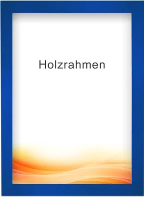 Produktbild von RAWWEST.BIS Holz Bilderrahmen 35x100 cm Plexiglas Poster Foto Wandrahmen