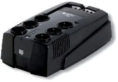 Image de Riello iPlug Onduleur monophasé 600VA 360W - Onduleur avec 8 sorties