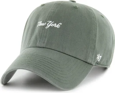 Produktbild von 47 Brand Adjustable Cap - BASE New York Yankees moss