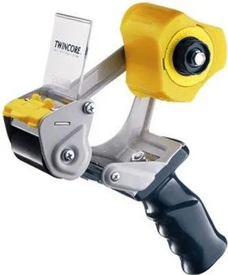 Zdjęcie produktu dla Dyspenser do taśmy pakowej 50 mm / 76 mm - Podwójny Rdzeń, Stalowy
