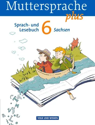 Produktbild von Muttersprache plus 6. Schuljahr. Schülerbuch Sachsen