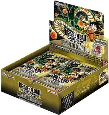 Immagine prodotto di Dragon Ball Super Legends of the Dragon Balls Booster Box