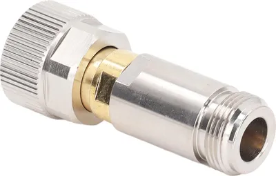 Zdjęcie produktu dla Przejściówka kabla Yctze 7 Mm na wtyk żeński N, wysoka wydajność 0-12 GHz dla WLAN, wykonana z czerwonej miedzi i aluminium