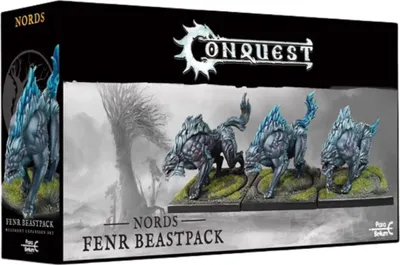 Produktbild von Conquest Nords Fenr Beastpack Wargs