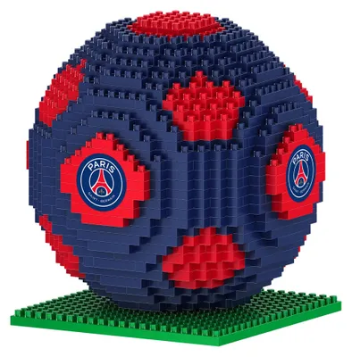 Productafbeelding van FOCO, officieel gelicenseerd product van Paris Saint-Germain FC. BRXLZ-stenen, 3D-voetbal