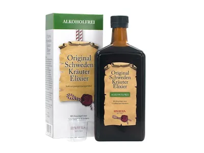 Obrázok produktu pre Riviera Original Swedish Herbs Elixir alcoholfr 500 ml