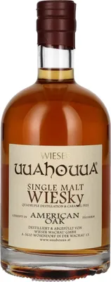 Image de Wieser Single Malt WIESky American Oak Whisky 40% Vol. 0,5l