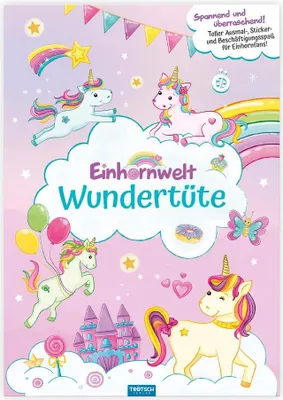 Produktbild von Trötsch Wundertüte Einhornwelt
