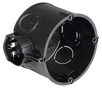 Produktbild von Kaiser Unterputz Gerätedose Ø60mm, Tiefe 46mm, M20/25, Packung mit 25 Stk.