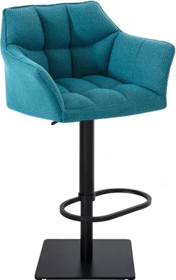 Image de Tabouret de bar Damaso B tissu