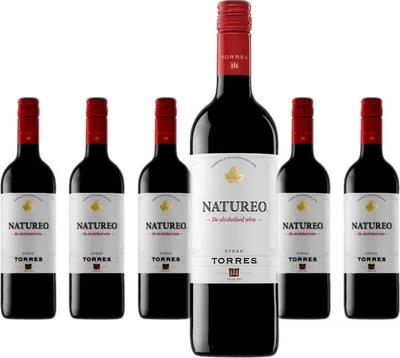 Produktbild von Natureo Tinto DO Catalunya | Spanien | 0,0% vol | 0,75 l