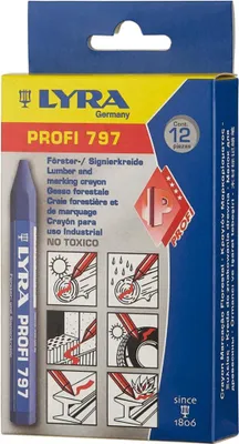 Immagine prodotto di GESSO A CERA FORESTALE '797' LYRA  Colore blu