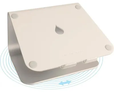 Produktbild von Rain Design mStand360 Laptop Stand m. Swivel, Starlight