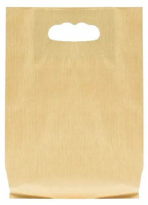 Produktbild von Allbag Umweltfreundliche Papiertüte mit Griff – 100 Stück