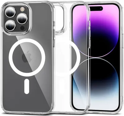 Image de Etui Tech-Protect Flexair Hybrid MagSafe Apple iPhone 15 Pro Clear