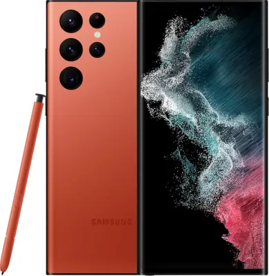 Produktbild von Samsung Galaxy S22 Ultra 5G 256GB Red