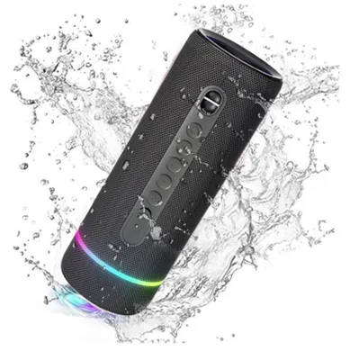 Produktbild von Tragbarer Bluetooth-Lautsprecher mit IP66-Wasserdichtigkeit und 30 Watt Leistung