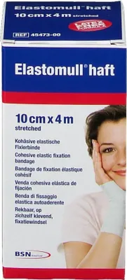 Obrázok produktu pre Bsn Medical Elastomull Haft Bandage 4mx10cm