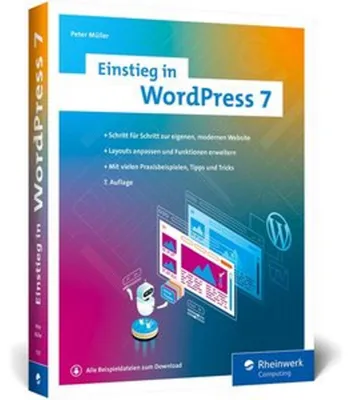 Zdjęcie produktu dla Einstieg in WordPress 7