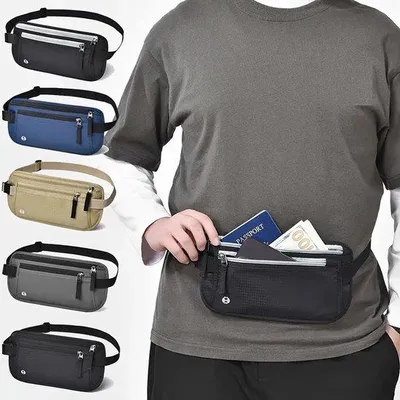 Produktbild von Reis Geldriem mit RFID-Schutz - Geld- und Reisefach für Heuptas - schwarz