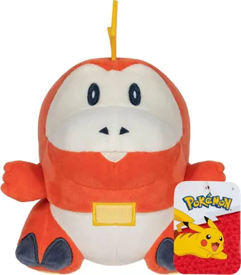 Image de Jazwares Pokemon Fuecoco Pluszowa Maskotka 20cm - Oficjalny Produkt Premium