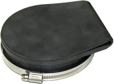 Produktbild von Goldenship Abgasschutzventil 101 Mm Schwarz  Schwarz One Size