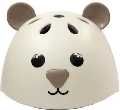 Produktbild von Kinderhelm Beary (mocha, Gr. 44-47)