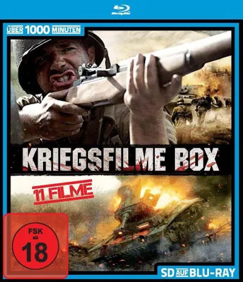 Produktbild von Kriegsfilmbox (11 Filme)