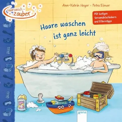 Produktbild von Haarwaschzauber. Haare waschen ist ganz leicht