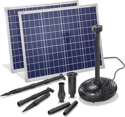 Produktbild von esotec Teichpumpe Wasserspiel Solar-Springbrunnen Kit 100/3400 PRO 101918