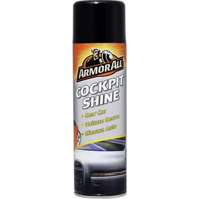 Produktbild von Armor All GAA83500GB, Auto, Spray, Dashboard, Schwarz, Grau, Orange, Kunststoff, Gummi, Vinyl, 1 Stück(e)