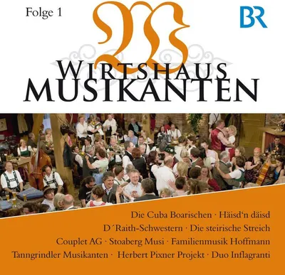 Obrázok produktu pre Various Artists: Wirtshaus Musikanten Folge 1 - - (CD / Titel: Q-Z)