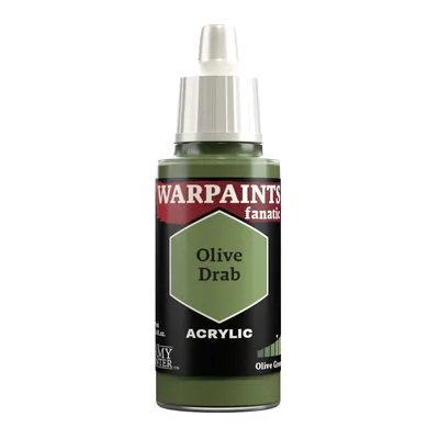 Produktbild von The Army Painter Warpaints Fanatic Olive Drab