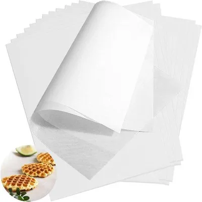 Obrázok produktu pre Teplovzdorný olejový papier 20 x 15 cm, 100 ks