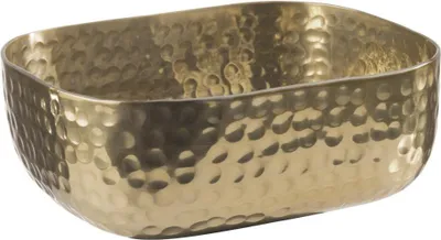 Image de APS Schale, Inhalt: 0,70 Liter, Höhe: 55 mm, Länge: 155 mm, gold