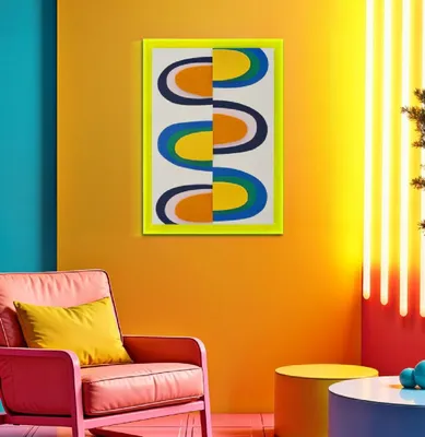 Obrázok produktu pre Lakovaná tlač na plátne s akrylovým rámom 50x3,3x70 cm
