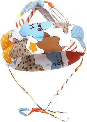 Produktbild von Kinderkopfschutz, weich, verstellbar, für Krabbelbabys