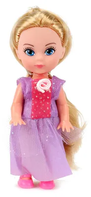 Produktbild von mini-Mode-Prinzessin Lila/Kleid Blume