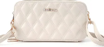 Immagine prodotto di Portafoglio Crossbody Baellerry AR-36022 - Bianco KP36022