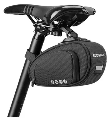 Produktbild von Rockbros C40 Unter Dem Sitz Fahrradtasche - Schwarz