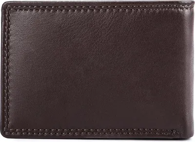 Produktbild von Geldbörse Herren Braun – Ziegenleder mit RFID-Schutz