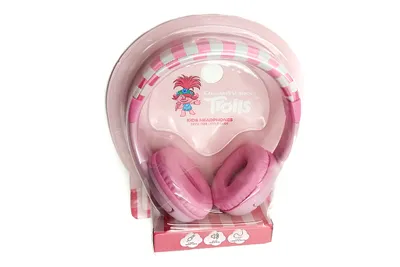 Obrázek produktu pro Dětská licenční sluchátka Trolls