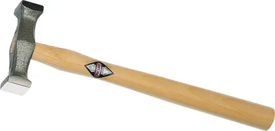 Produktbild von PICARD Schlichthammer 375g vierkant Bahnen mit Eschenstiel Nr. 166