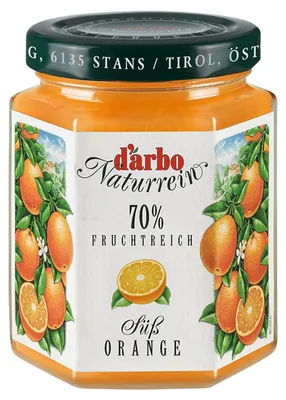 Zdjęcie produktu dla Pasta owocowa Darbo słodka pomarańcza