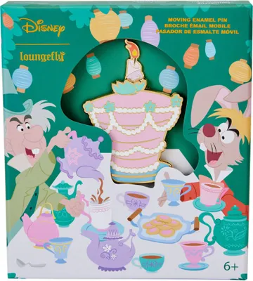 Obrázok produktu pre Disney by Loungefly Ansteck-Pins Unbirthday Cake 3" Limitovaná edícia 8 cm