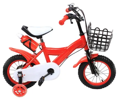 Image de Vélo pour enfants - Vélos pour enfants - Vélo enfant - Vélo enfant 12 pouces - Pour filles et garçons - Avec stabilisateurs