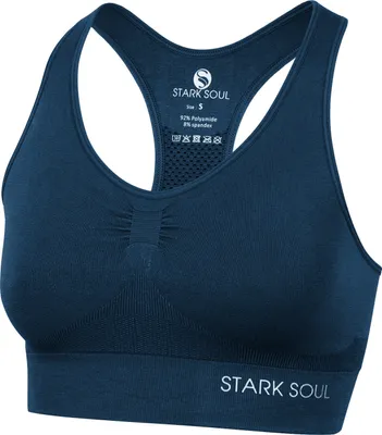 Produktbild von Stark Soul® Seamless Light Sports Bra - Sport BH S marineblau